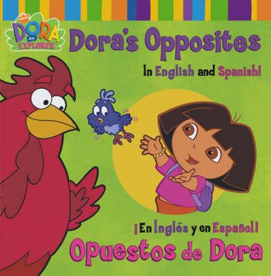 Book cover for Dora's Opposites
