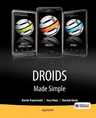 Book cover for Droids Made Simple