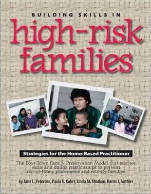 Book cover for Building Skills in High-risk Families