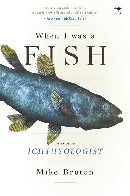 Book cover for When I was a fish