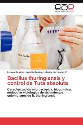 Book cover for Bacillus Thuringiensis y Control de Tuta Absoluta