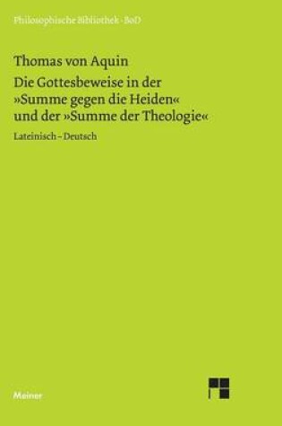 Cover of Die Gottesbeweise