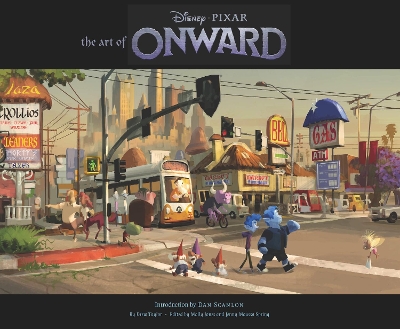 Book cover for The Art of Onward