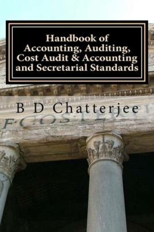 Cover of Handbook of Accounting, Auditing, Cost Audit & Accounting and Secretarial Standards