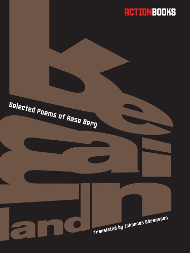 Book cover for Remainland: Selected Poems of Aase Berg