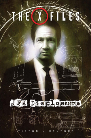 Book cover for The X-Files: JFK Disclosure