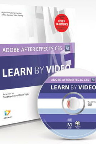 Cover of Adobe After Effects CS5