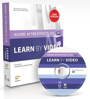 Book cover for Adobe After Effects CS5