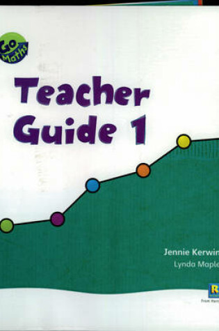 Cover of Go Maths: Year 1 Teachers Pack