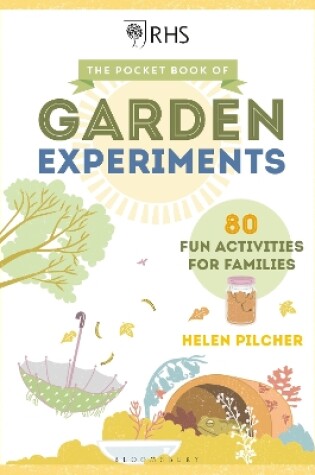 Cover of The Pocket Book of Garden Experiments