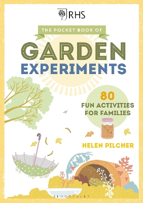 Cover of The Pocket Book of Garden Experiments