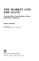 Book cover for Market and the State