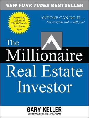 Book cover for The Millionaire Real Estate Investor
