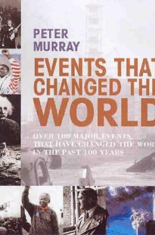 Cover of Events that Changed the World