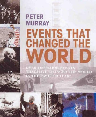 Book cover for Events that Changed the World
