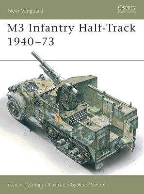 Cover of M3 Infantry Half-Track 1940-73