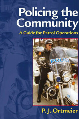 Cover of Policing the Community