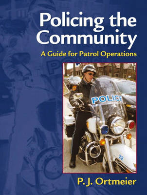 Book cover for Policing the Community