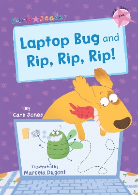 Book cover for Laptop Bug and Rip, Rip, Rip!