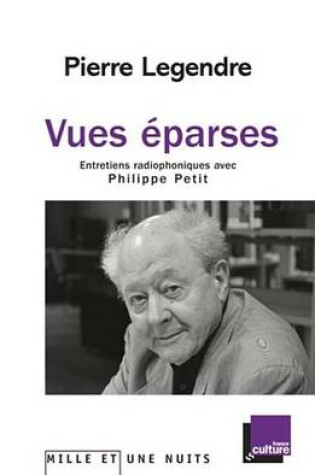 Cover of Vues Eparses. Entretiens Radiophoniques Avec Philippe Petit