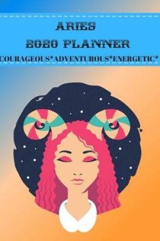 Cover of Aries 2020 Planner