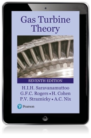 Cover of Gas Turbine Theory eBook PDF