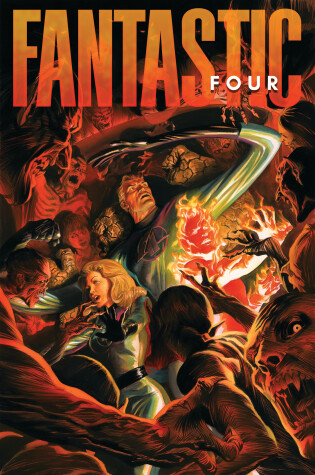 Cover of Fantastic Four by Ryan North Vol. 4: Fortune Favors The Fantastic