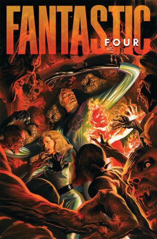 Cover of Fantastic Four by Ryan North Vol. 4: Fortune Favors The Fantastic