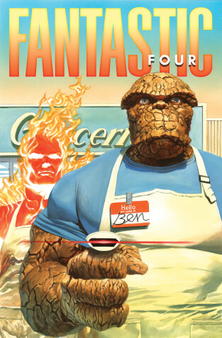 Cover of FANTASTIC FOUR BY RYAN NORTH VOL. 4: FORTUNE FAVORS THE FANTASTIC