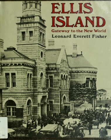 Book cover for Ellis Island