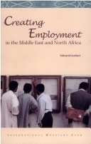 Book cover for Creating Employment in the Middle East and North Africa