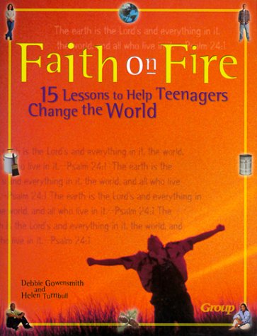 Book cover for Faith on Fire