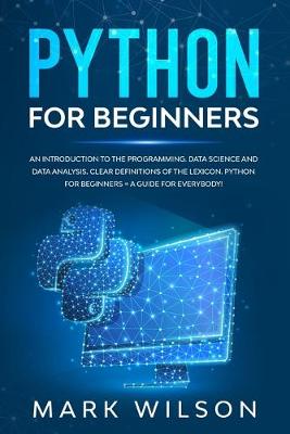 Book cover for Python for beginners