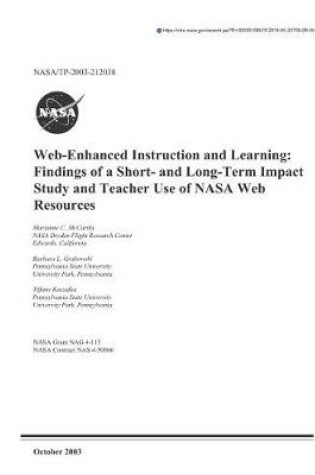 Cover of Web-Enhanced Instruction and Learning