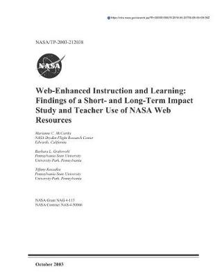 Book cover for Web-Enhanced Instruction and Learning