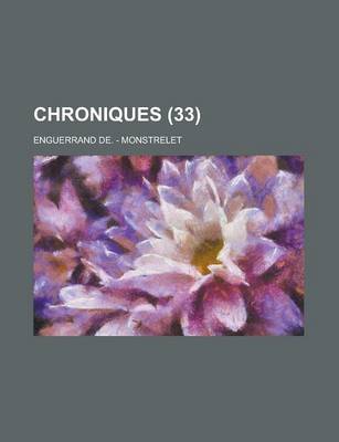 Book cover for Chroniques (33)