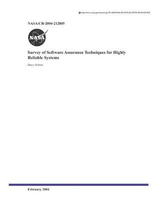 Book cover for Survey of Software Assurance Techniques for Highly Reliable Systems