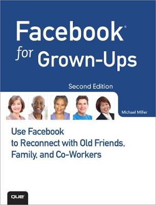 Cover of Facebook for Grown-Ups