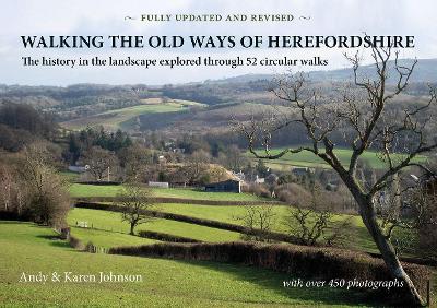 Book cover for Walking the Old Ways of Herefordshire