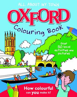 Cover of Oxford Colouring Book