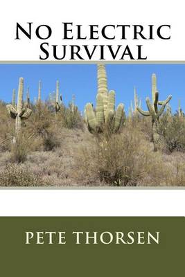 Book cover for No Electric Survival