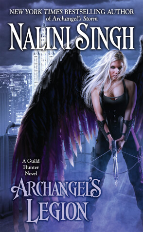 Book cover for Archangel's Legion