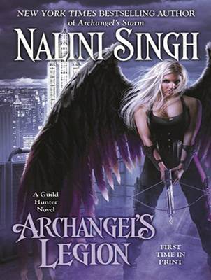 Book cover for Archangel's Legion