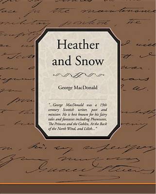 Book cover for Heather and Snow (eBook)