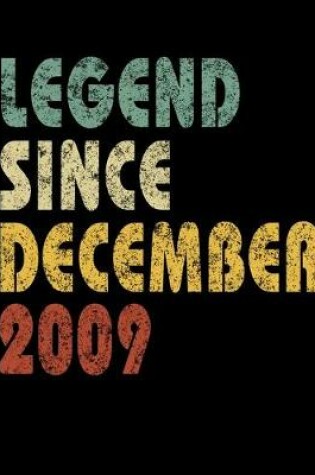 Cover of Legend Since December 2009