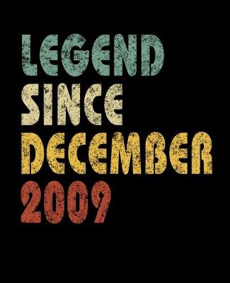 Book cover for Legend Since December 2009