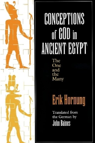 Cover of Conceptions of God in Ancient Egypt