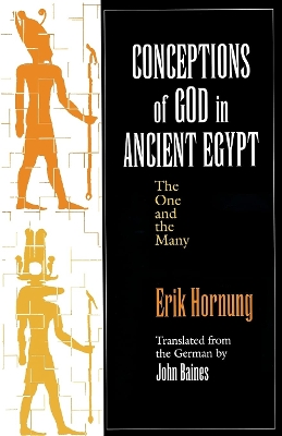 Book cover for Conceptions of God in Ancient Egypt