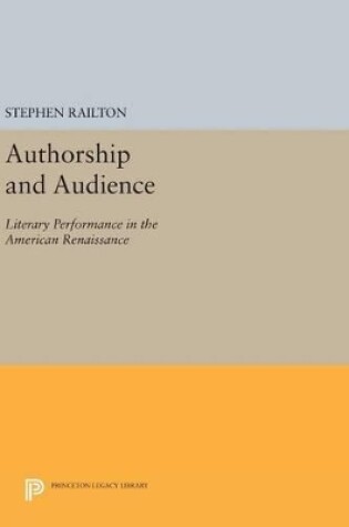 Cover of Authorship and Audience