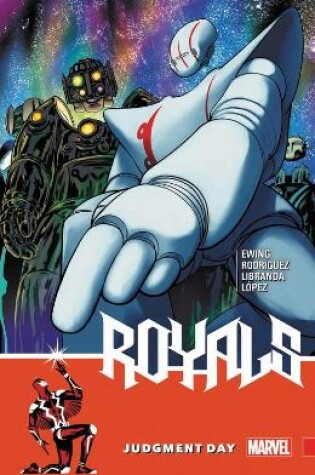 Cover of Royals Vol. 2: Judgment Day